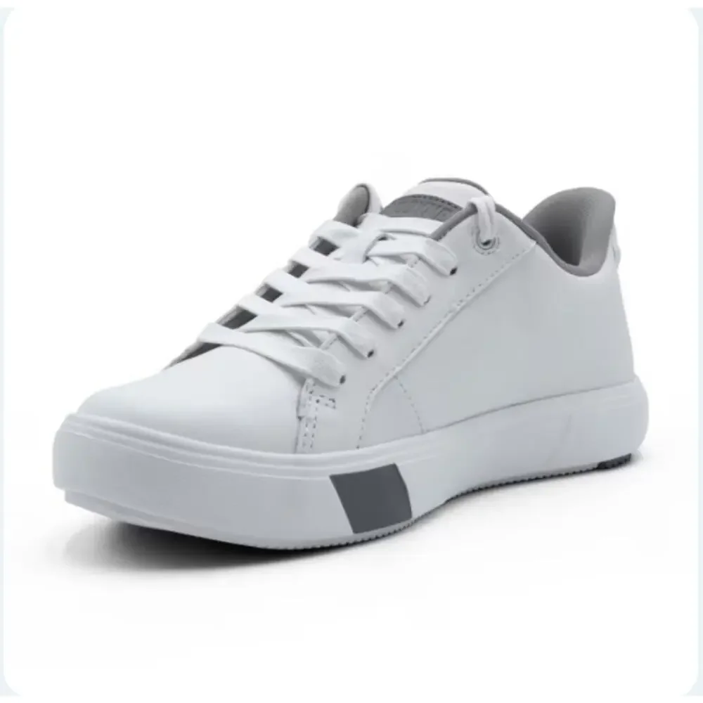 Anodyne Women's No. 27 Casual White Sneaker w/ Heel Assist Size 11 US 41 EU NIB